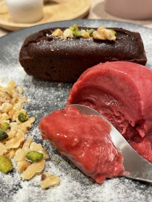 Gf sorbet  at RUCY+R 横浜ジョイナス店 in Yokohama