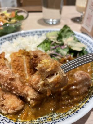Soy meat  at RUCY+R 横浜ジョイナス店 in Yokohama