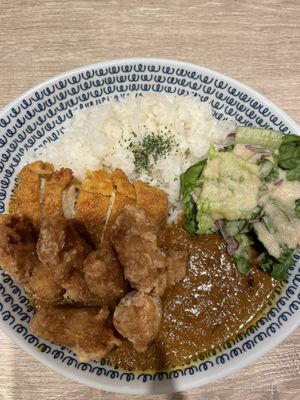 Curry  at RUCY+R 横浜ジョイナス店 in Yokohama