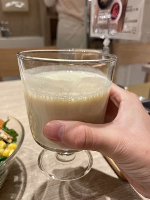 Mango lassi  at RUCY+R 横浜ジョイナス店 in Yokohama