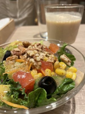 Salad combo   at RUCY+R 横浜ジョイナス店 in Yokohama