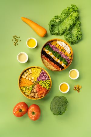 salad bowl at RUCY+R 横浜ジョイナス店 in Yokohama