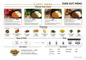 Grand　Menu at RUCY+R 横浜ジョイナス店 in Yokohama