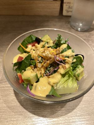 Salad set  at RUCY+R 横浜ジョイナス店 in Yokohama
