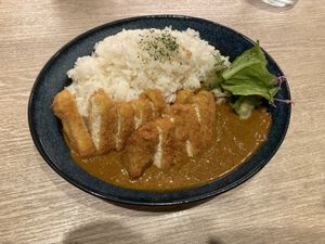 Spicy curry + tofu katsu   at RUCY+R 横浜ジョイナス店 in Yokohama