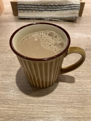 Soy milk chai latte  at RUCY+R 横浜ジョイナス店 in Yokohama