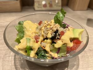 Set salad  at RUCY+R 横浜ジョイナス店 in Yokohama