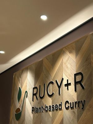 Japanese Vegan Curry at RUCY+R 横浜ジョイナス店 in Yokohama