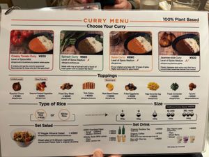 Menu page 5 at RUCY+R 横浜ジョイナス店 in Yokohama