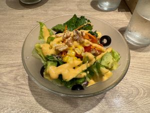 10Veggie Mineral Salad at RUCY+R 横浜ジョイナス店 in Yokohama