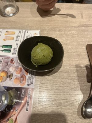 Matcha Ice Creamm  at RUCY+R 横浜ジョイナス店 in Yokohama