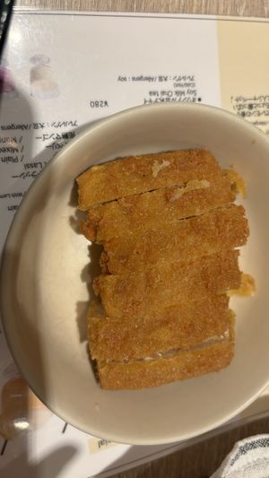 Tofu karrage  at RUCY+R 横浜ジョイナス店 in Yokohama