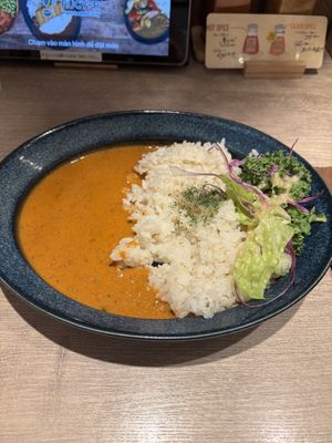 Creamy tomato curry (no toppings)  at RUCY+R 横浜ジョイナス店 in Yokohama