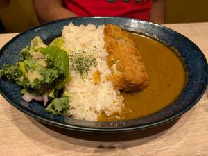 Spice curry with katsu tofu at RUCY+R 横浜ジョイナス店 in Yokohama