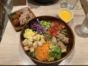 Salad  at RUCY+R 横浜ジョイナス店 in Yokohama