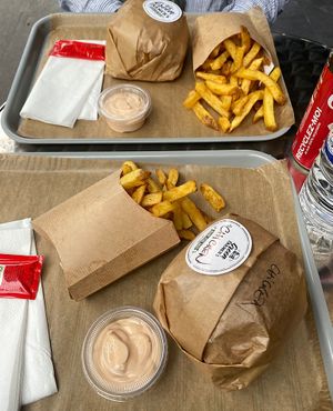 Not the best photo 😅 at Green Farmer's in Paris