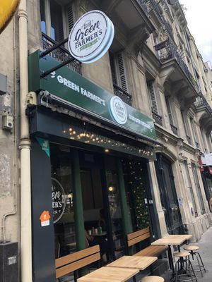 Place  at Green Farmer's in Paris