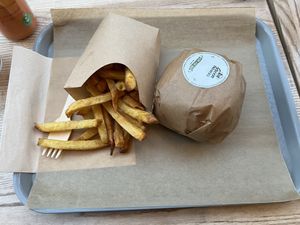 Green Bacon Smash  at Green Farmer's in Paris