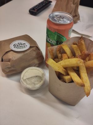  at Green Farmer's in Paris