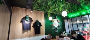 Déco at Green Farmer's in Paris