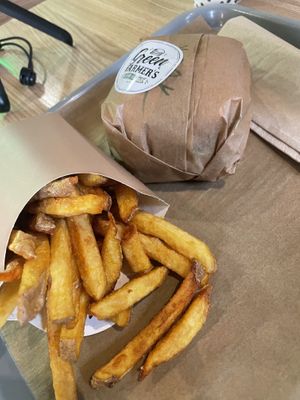   at Green Farmer's in Paris