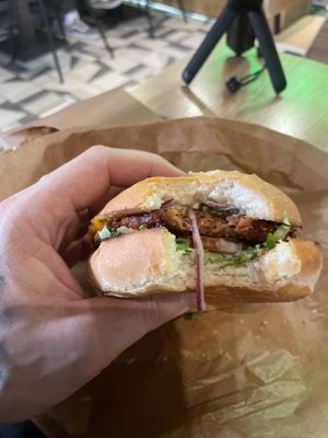   at Green Farmer's in Paris