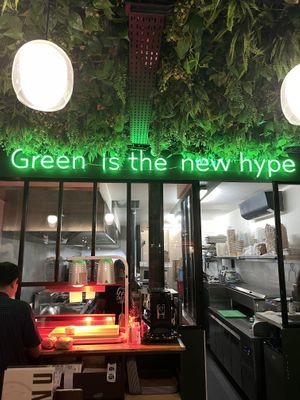 Interior  at Green Farmer's in Paris