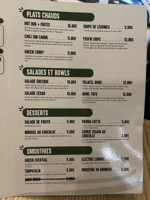   at Green Farmer's in Paris