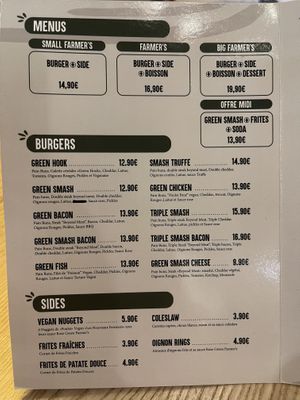   at Green Farmer's in Paris