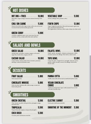   at Green Farmer's in Paris