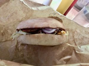 Green Smash Bacon   at Green Farmer's in Paris