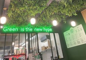   at Green Farmer's in Paris