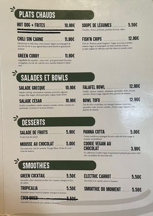   at Green Farmer's in Paris