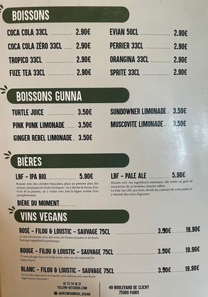   at Green Farmer's in Paris