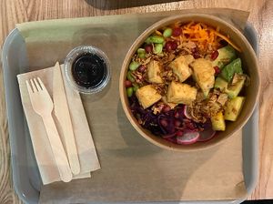 Bowl  at Green Farmer's in Paris