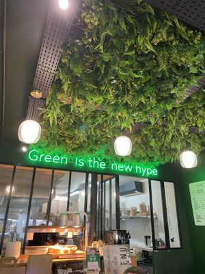   at Green Farmer's in Paris