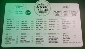  at Green Farmer's in Paris