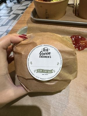   at Green Farmer's in Paris