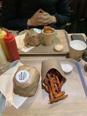   at Green Farmer's in Paris