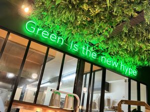   at Green Farmer's in Paris