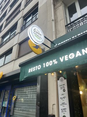   at Green Farmer's in Paris