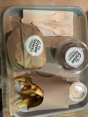   at Green Farmer's in Paris