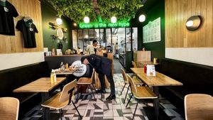   at Green Farmer's in Paris