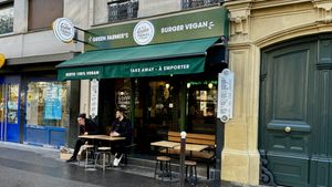   at Green Farmer's in Paris