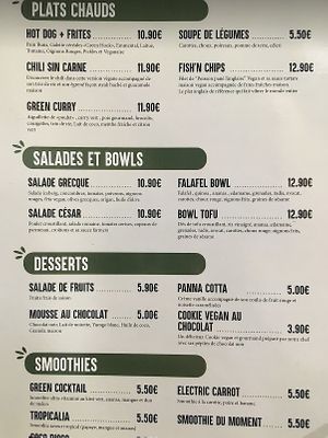  at Green Farmer's in Paris