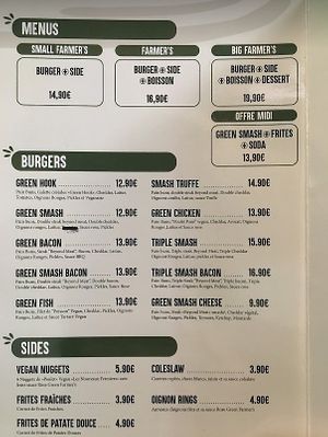  at Green Farmer's in Paris