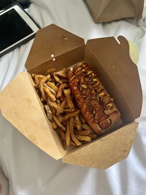 (Ordered via Uber eats)   at Green Farmer's in Paris