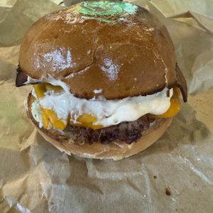 Tripple Smash Bacon  at Green Farmer's in Paris