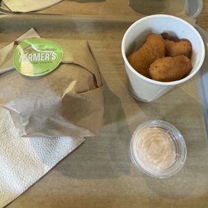 Nuggets  at Green Farmer's in Paris