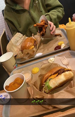   at Green Farmer's in Paris